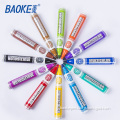 12 Multicolors Custom Whiteboard Marker Pen , with Refill Ink Kids Whiteboard Marker Set